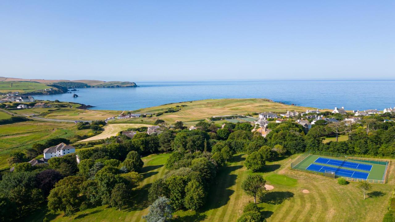 Thurlestone Hotel Exterior foto